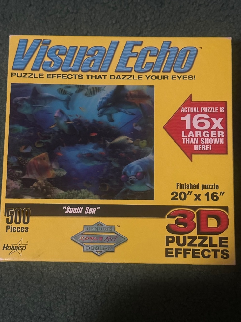 500 Piece Jigsaw Puzzle